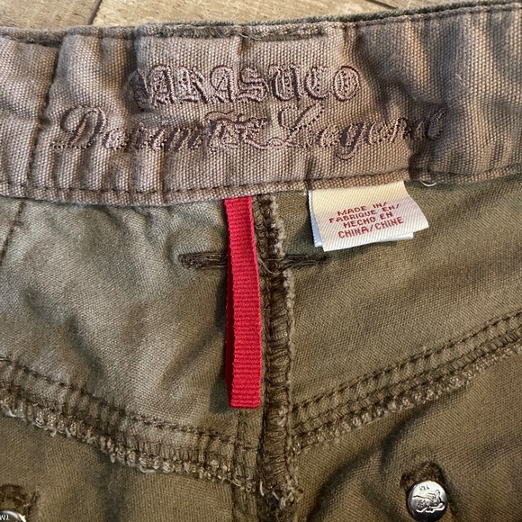 Parasuco Straight Leg Velour Pant 30x32 - Picture 9 of 16